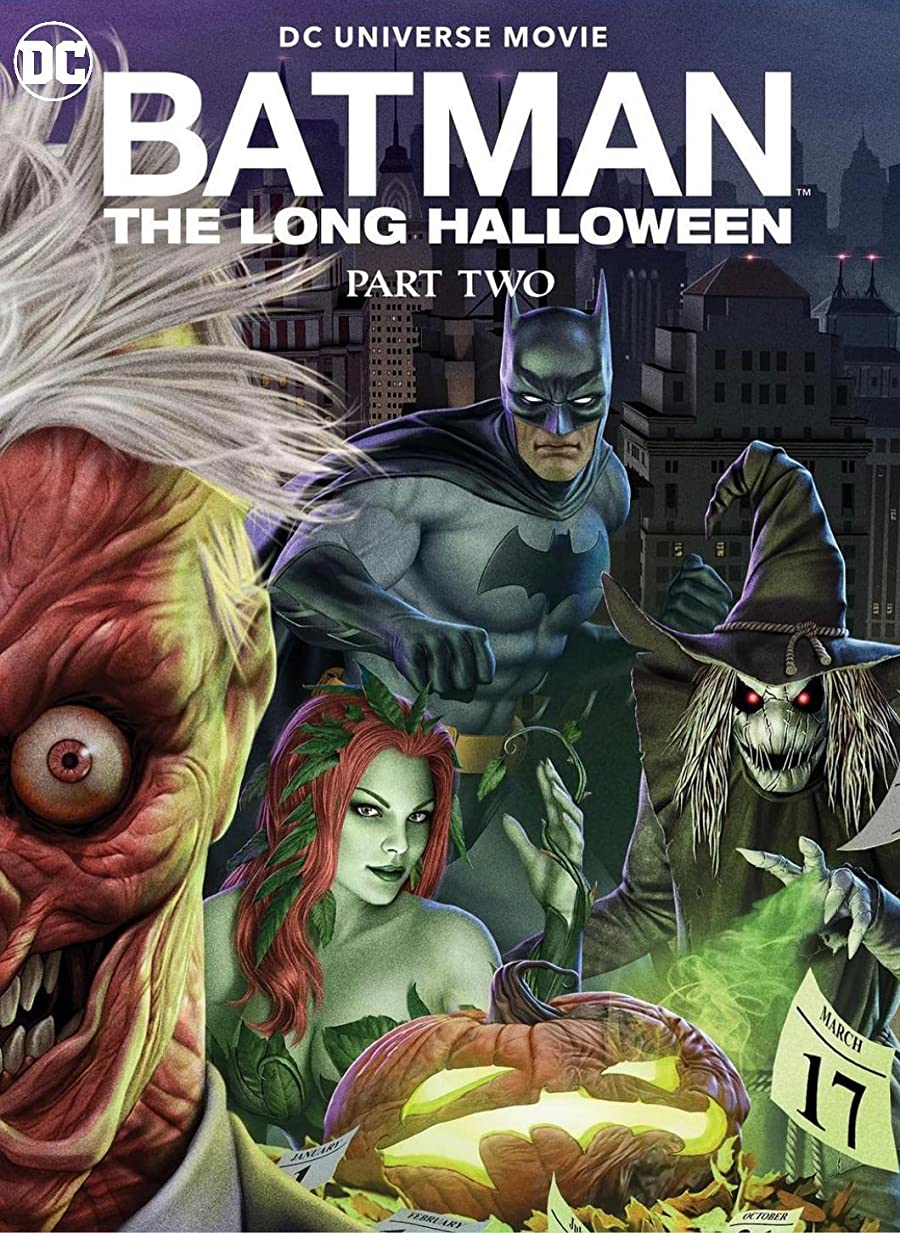 دانلود دوبله فارسی فیلم Batman: The Long Halloween, Part Two 2021 دانلود دوبله فارسی فیلم Batman: The Long Halloween, Part Two 2021