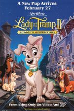 دانلود فیلم Lady and the Tramp 2: Scamp’s Adventure 2001