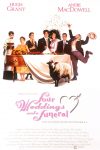 دانلود فیلم Four Weddings and a Funeral 1994 دانلود فیلم Four Weddings and a Funeral 1994