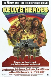 دانلود دوبله فارسی فیلم Kelly’s Heroes 1970