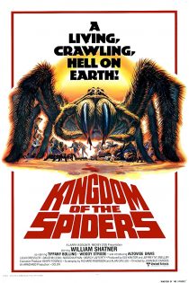 دانلود دوبله فارسی فیلم Kingdom of the Spiders 1977