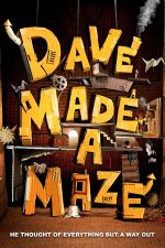 دانلود دوبله فارسی فیلم Dave Made a Maze 2017 دانلود دوبله فارسی فیلم Dave Made a Maze 2017