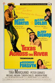 دانلود دوبله فارسی فیلم Texas Across the River 1966 دانلود دوبله فارسی فیلم Texas Across the River 1966