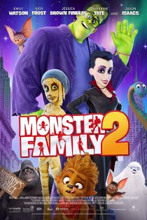 دانلود فیلم Monster Family 2 2021 دانلود فیلم Monster Family 2 2021