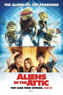 دانلود دوبله فارسی فیلم Aliens in the Attic 2009 دانلود دوبله فارسی فیلم Aliens in the Attic 2009