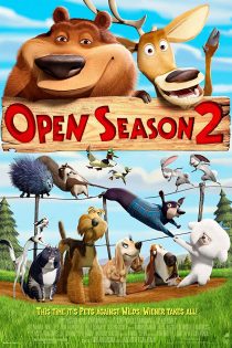 دانلود دوبله فارسی فیلم Open Season 2 2008 دانلود دوبله فارسی فیلم Open Season 2 2008