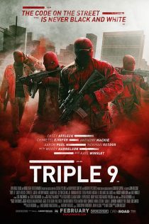 دانلود دوبله فارسی فیلم Triple 9 2016 دانلود دوبله فارسی فیلم Triple 9 2016