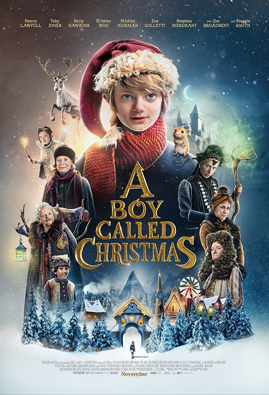 دانلود فیلم A Boy Called Christmas 2021 دانلود فیلم A Boy Called Christmas 2021