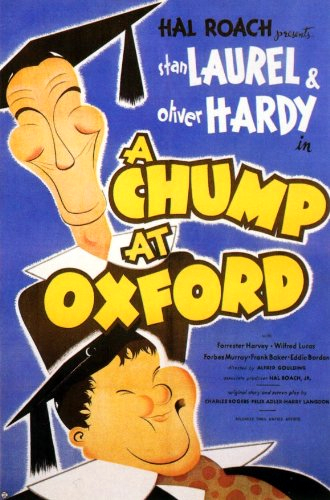 دانلود دوبله فارسی فیلم A Chump at Oxford 1939 دانلود دوبله فارسی فیلم A Chump at Oxford 1939