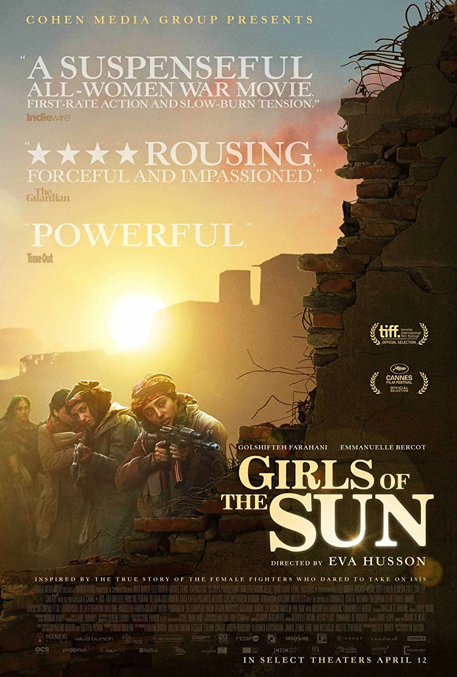 دانلود فیلم Girls of the Sun 2018 دانلود فیلم Girls of the Sun 2018