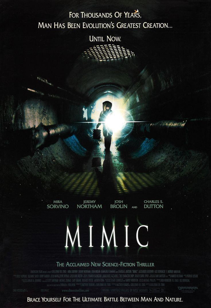 دانلود دوبله فارسی فیلم Mimic 1997 دانلود دوبله فارسی فیلم Mimic 1997