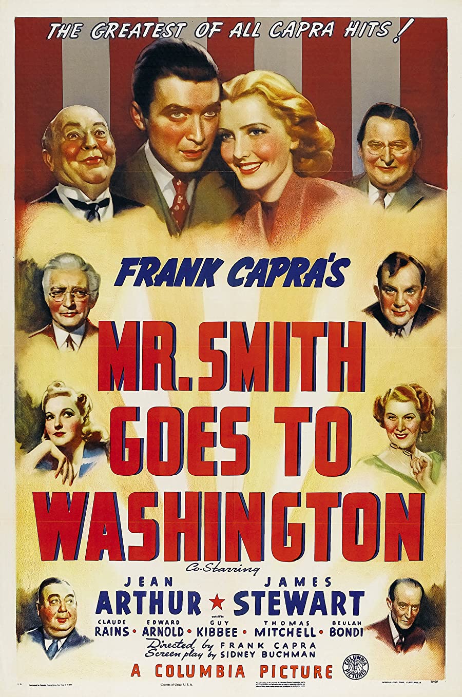 دانلود دوبله فارسی فیلم Mr. Smith Goes to Washington 1939 دانلود دوبله فارسی فیلم Mr. Smith Goes to Washington 1939
