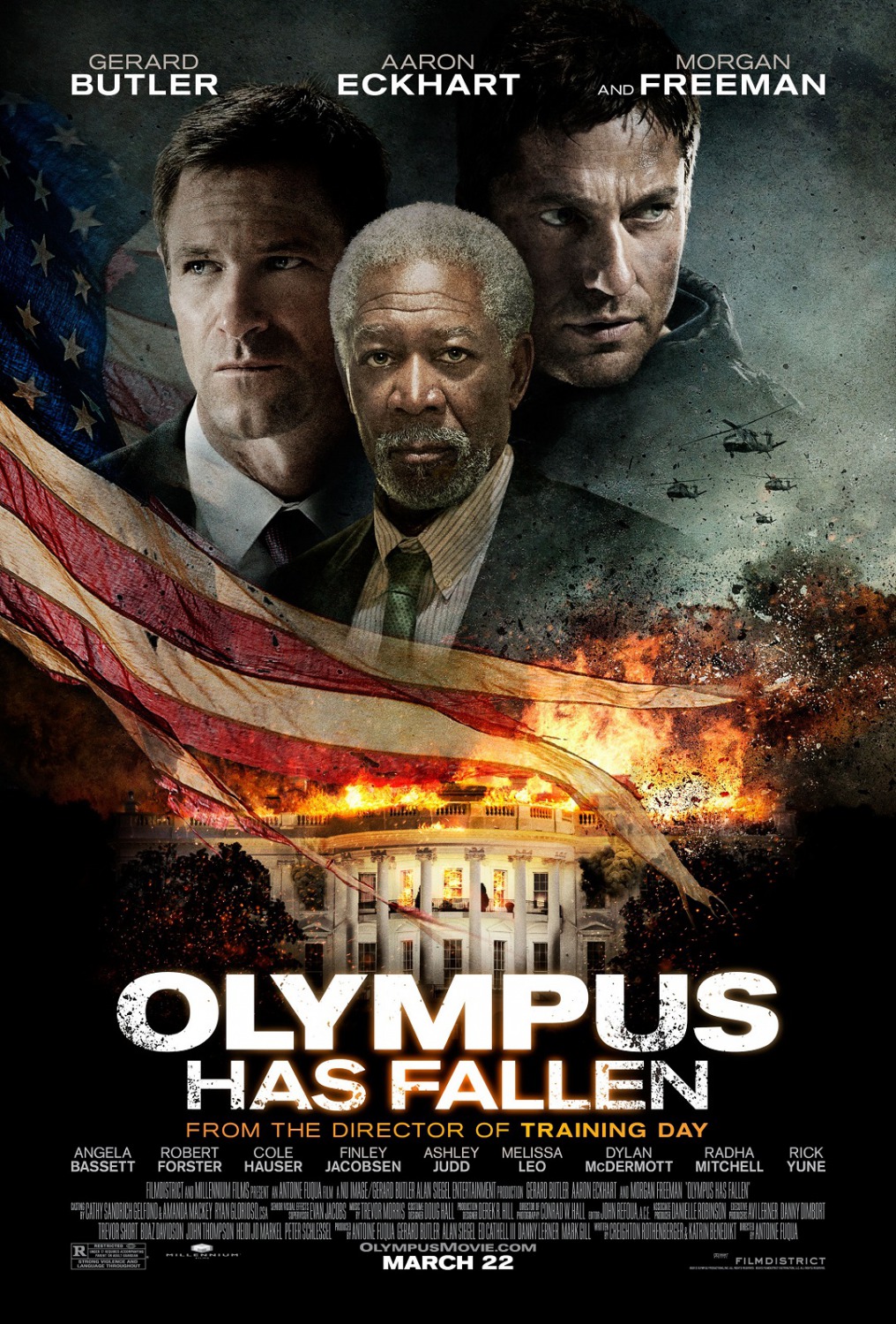 دانلود فیلم Olympus Has Fallen 2013 دانلود فیلم Olympus Has Fallen 2013