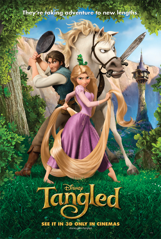 دانلود دوبله فارسی فیلم Tangled 2010