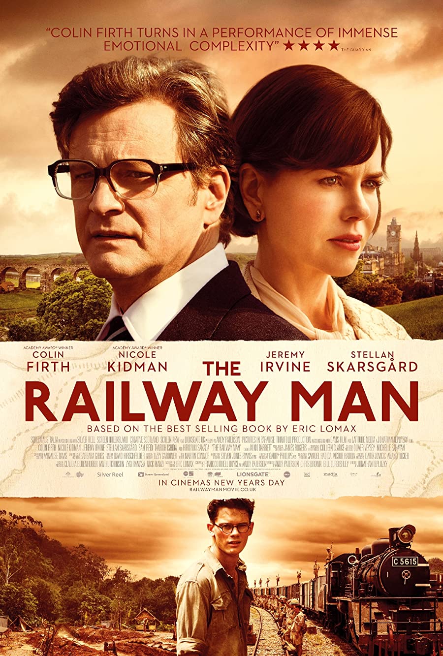 دانلود دوبله فارسی فیلم The Railway Man 2013 دانلود دوبله فارسی فیلم The Railway Man 2013