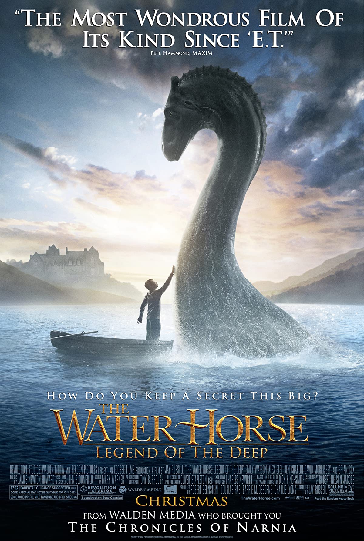 دانلود دوبله فارسی فیلم The Water Horse 2007 دانلود دوبله فارسی فیلم The Water Horse 2007