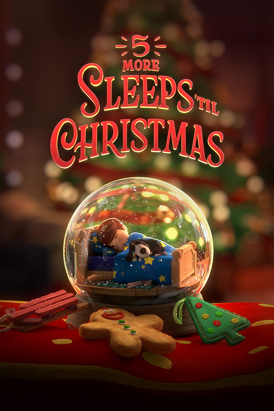 دانلود فیلم 5 More Sleeps ’til Christmas 2021 دانلود فیلم 5 More Sleeps ’til Christmas 2021