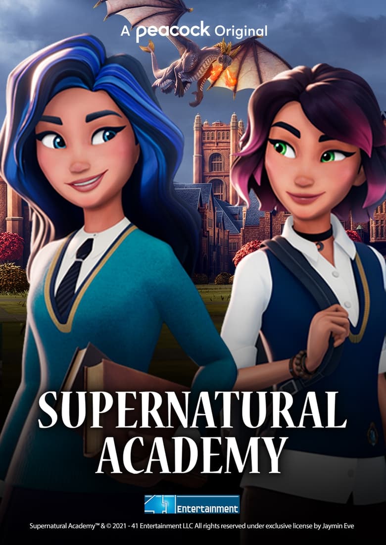 دانلود سریال Supernatural Academy دانلود سریال Supernatural Academy