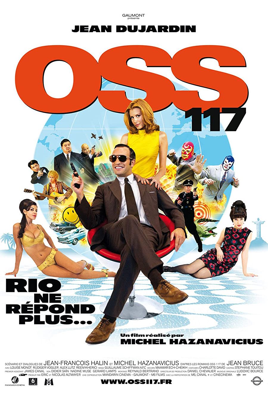 دانلود فیلم OSS 117: Lost in Rio 2009 دانلود فیلم OSS 117: Lost in Rio 2009