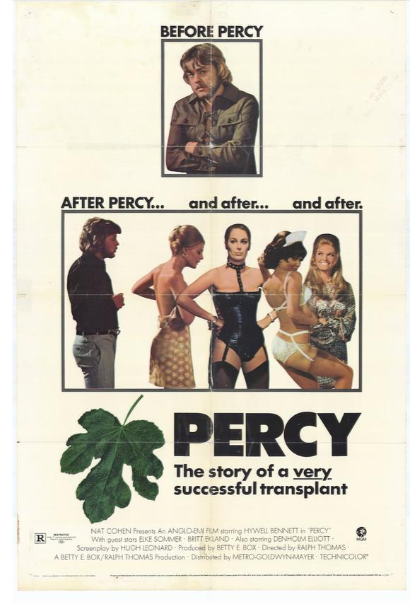 دانلود دوبله فارسی فیلم Percy 1971