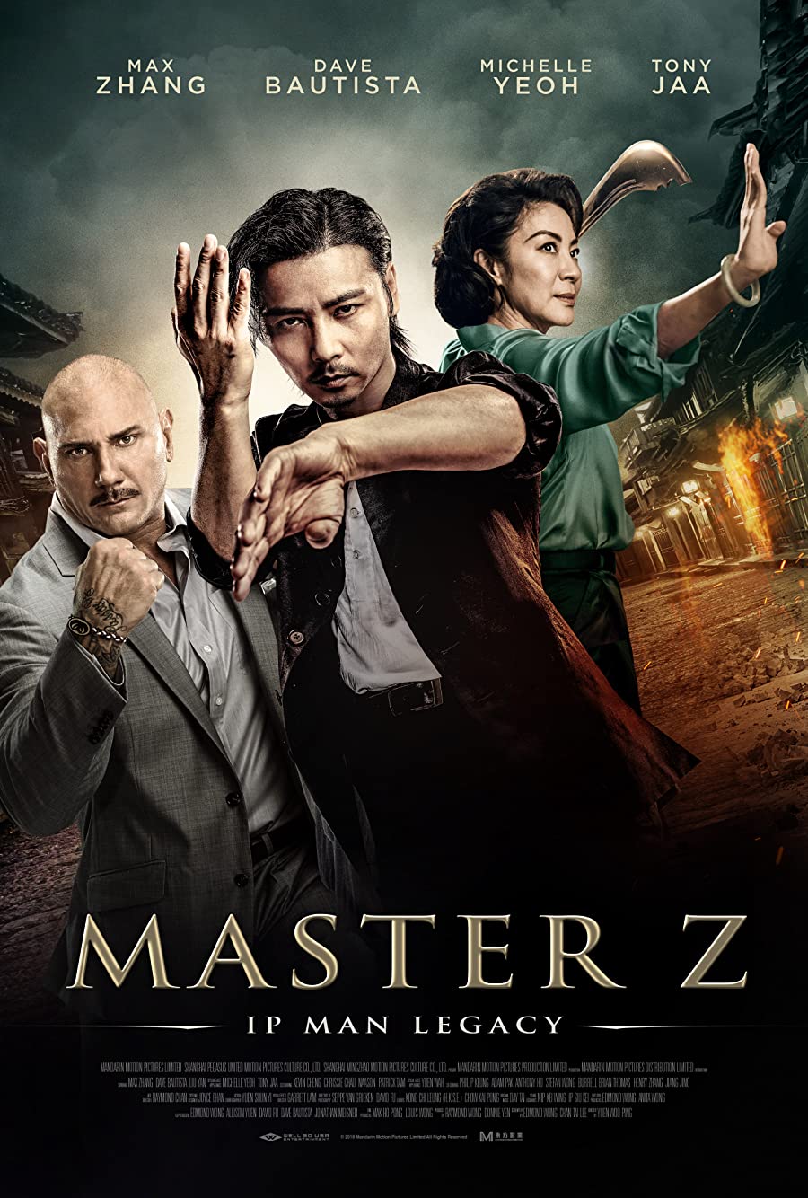 دانلود فیلم Master Z: The Ip Man Legacy 2018 دانلود فیلم Master Z: The Ip Man Legacy 2018