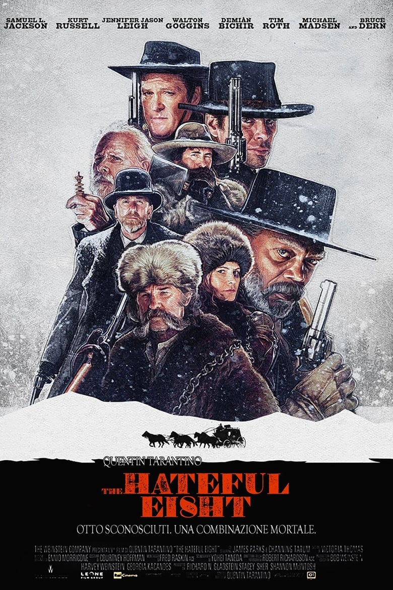دانلود فیلم The Hateful Eight 2015
