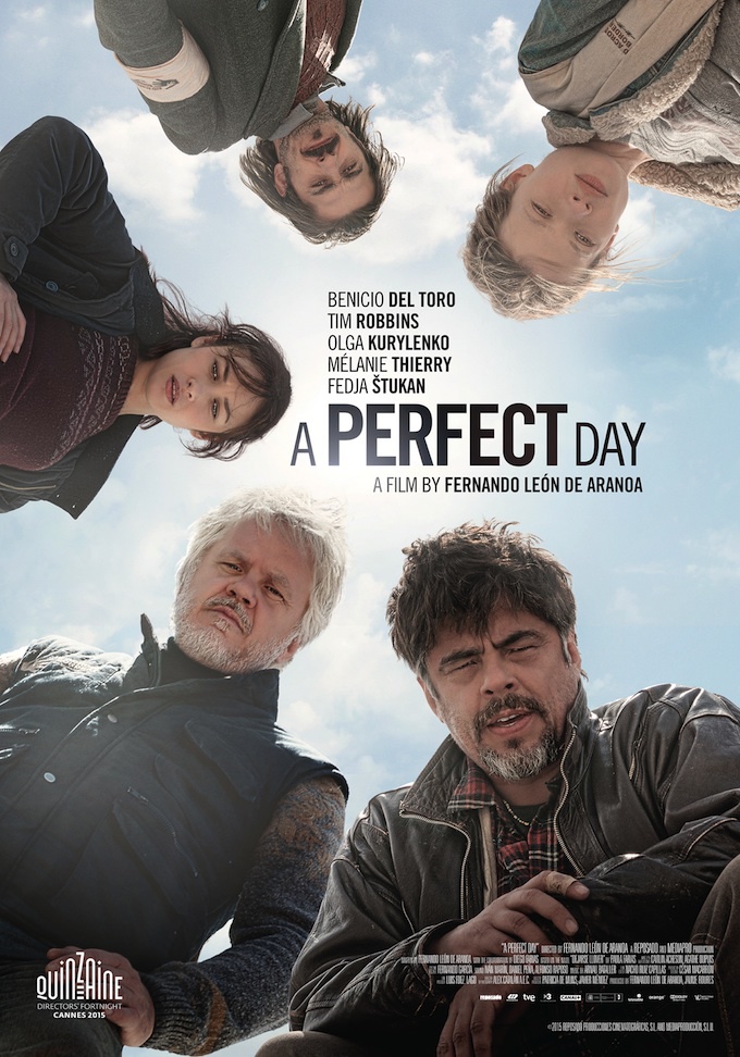 دانلود فیلم A Perfect Day 2015 با دوبله اختصاصی دانلود فیلم A Perfect Day 2015 با دوبله اختصاصی