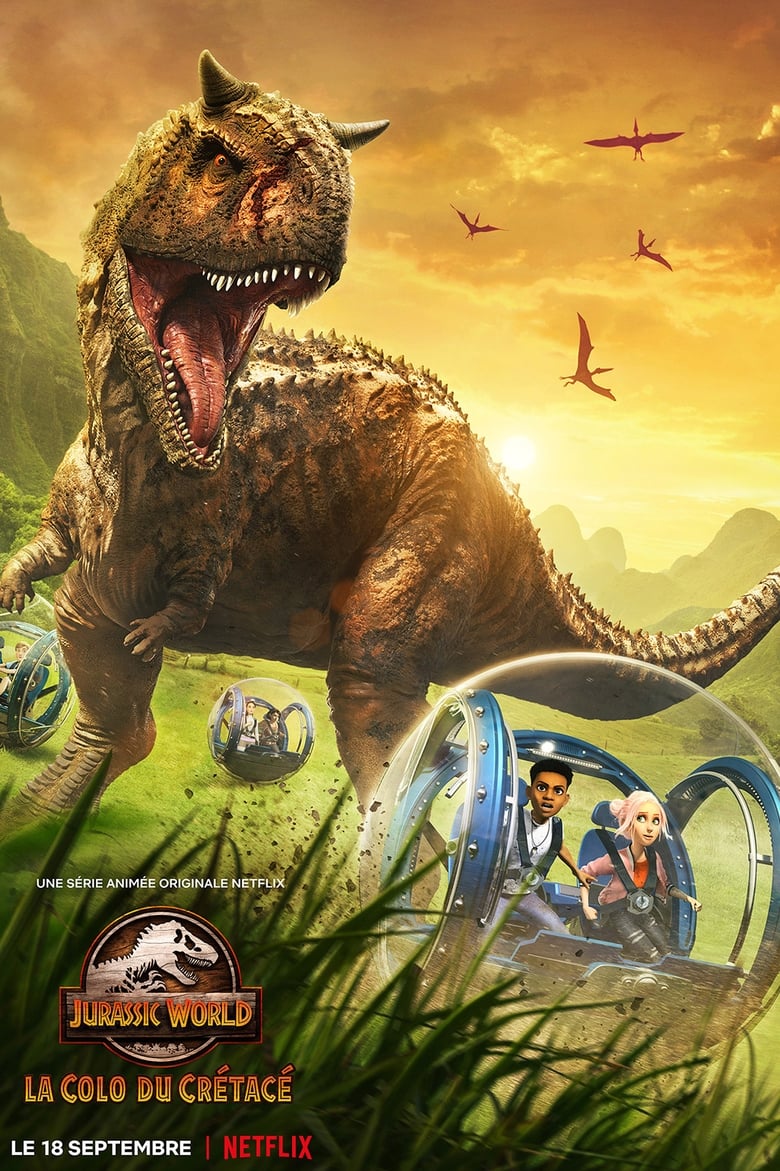 دانلود سریال Jurassic World: Camp Cretaceous با دوبله فارسی دانلود سریال Jurassic World: Camp Cretaceous با دوبله فارسی