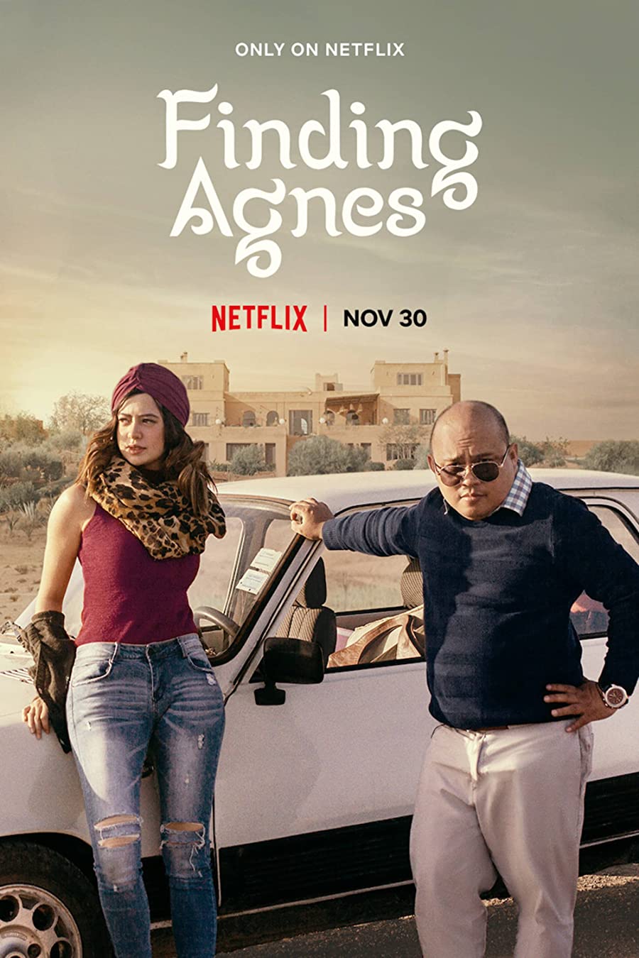 دانلود فیلم Finding Agnes 2020