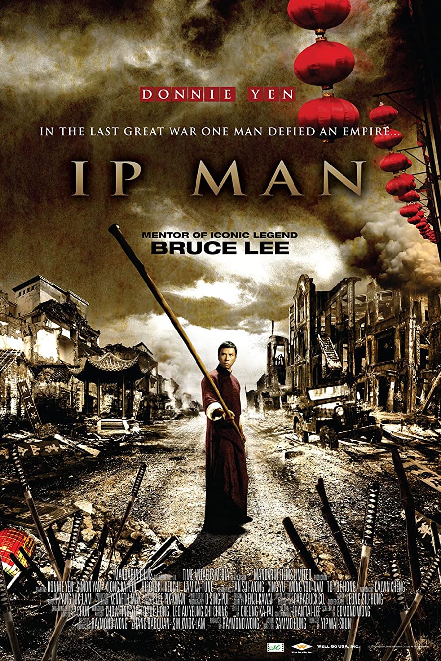 دانلود دوبله فارسی فیلم Ip Man 2008 دانلود دوبله فارسی فیلم Ip Man 2008