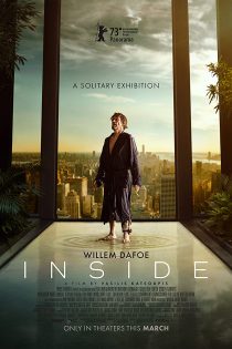 دانلود فیلم Inside 2023 با دوبله فارسی