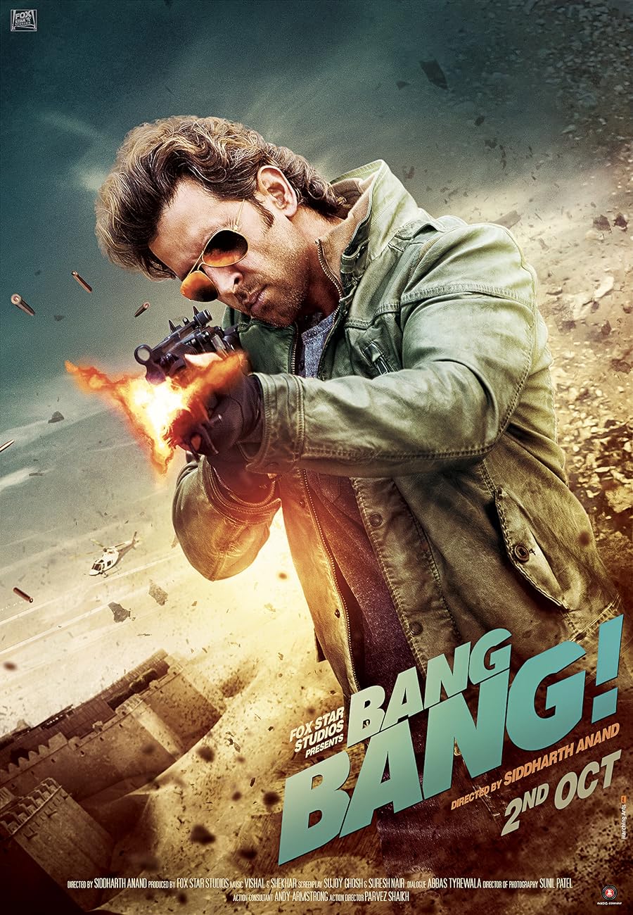 دانلود دوبله فارسی فیلم Bang Bang 2014
