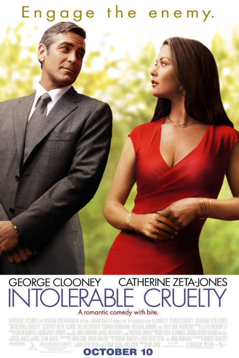 دانلود فیلم Intolerable Cruelty 2003 با زیرنویس چسبیده دانلود فیلم Intolerable Cruelty 2003 با زیرنویس چسبیده