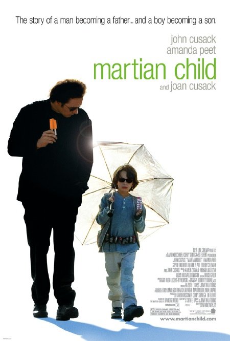 دانلود دوبله فارسی فیلم Martian Child 2007 دانلود دوبله فارسی فیلم Martian Child 2007