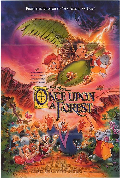 دانلود دوبله فارسی فیلم Once Upon a Forest 1993 دانلود دوبله فارسی فیلم Once Upon a Forest 1993