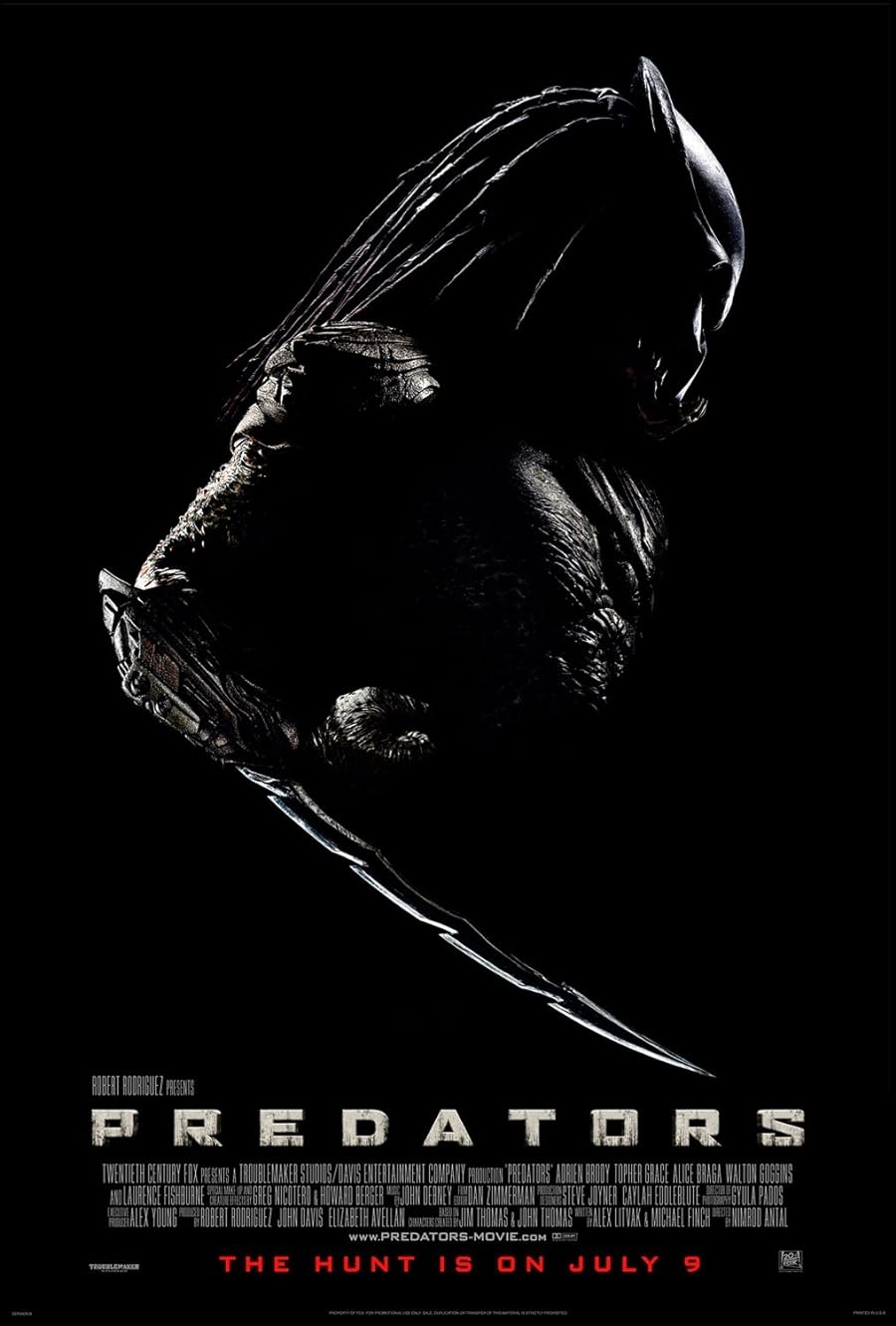 دانلود دوبله فارسی فیلم Predators 2010 دانلود دوبله فارسی فیلم Predators 2010