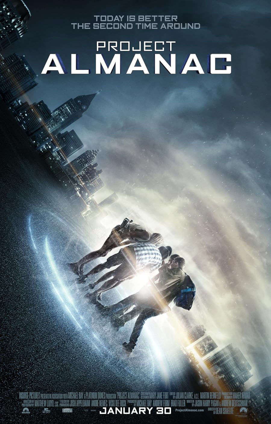 دانلود دوبله فارسی فیلم Project Almanac 2015