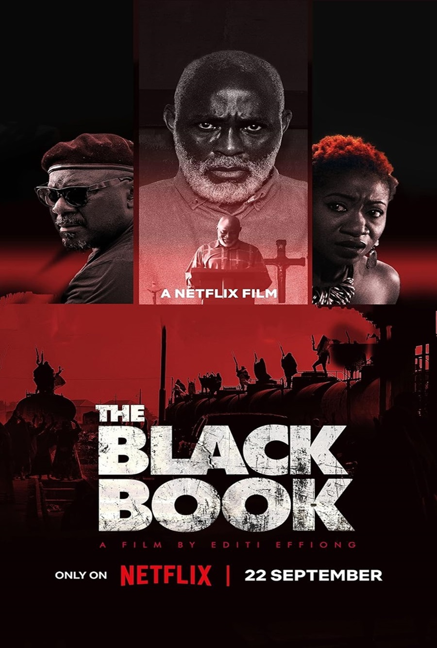 دانلود فیلم The Black Book 2023 با دوبله اختصاصی دانلود فیلم The Black Book 2023 با دوبله اختصاصی