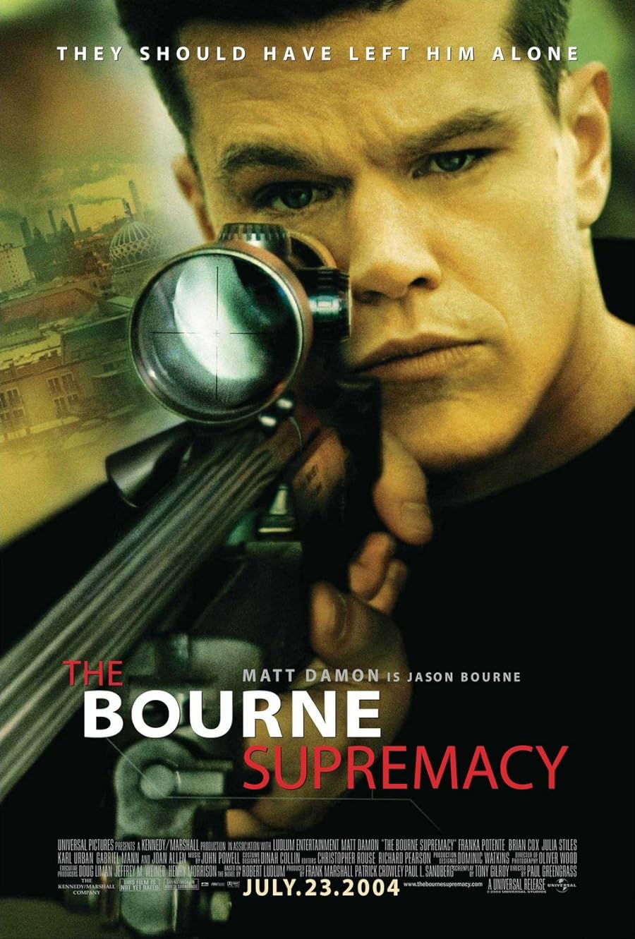 دانلود دوبله فارسی فیلم The Bourne Supremacy 2004