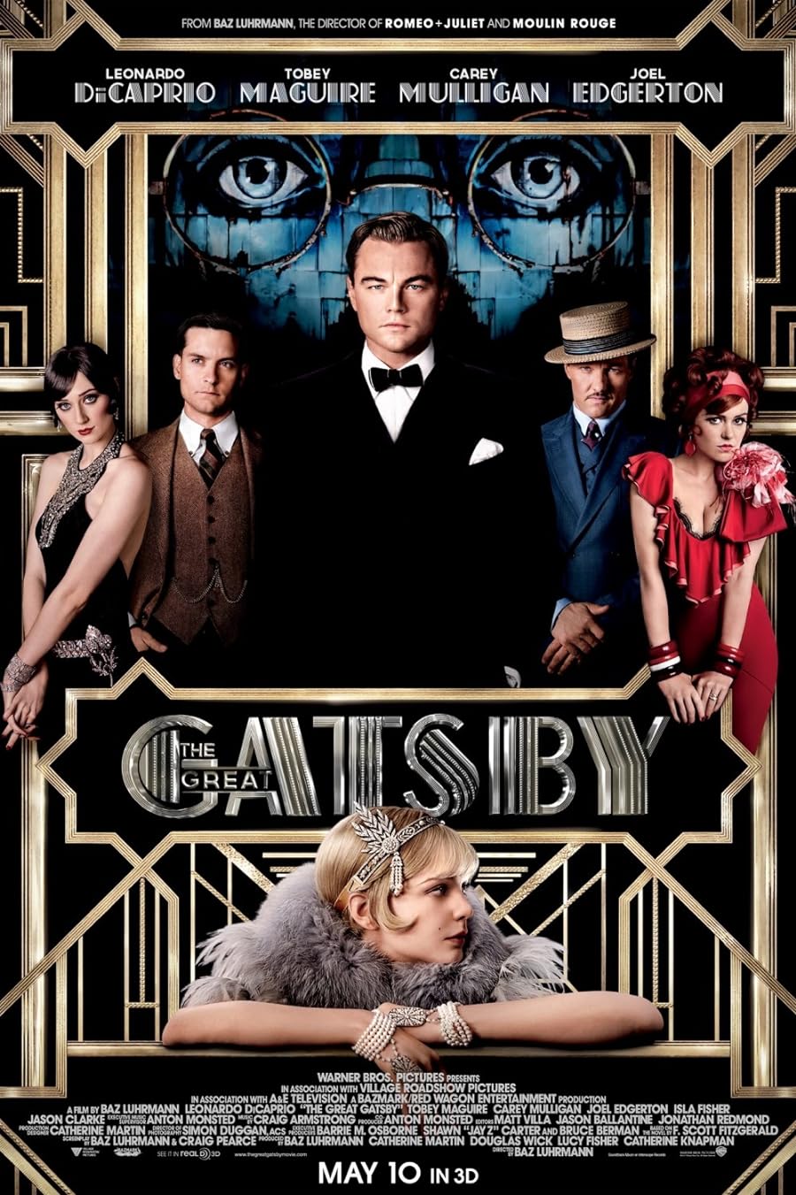 دانلود دوبله فارسی فیلم The Great Gatsby 2013