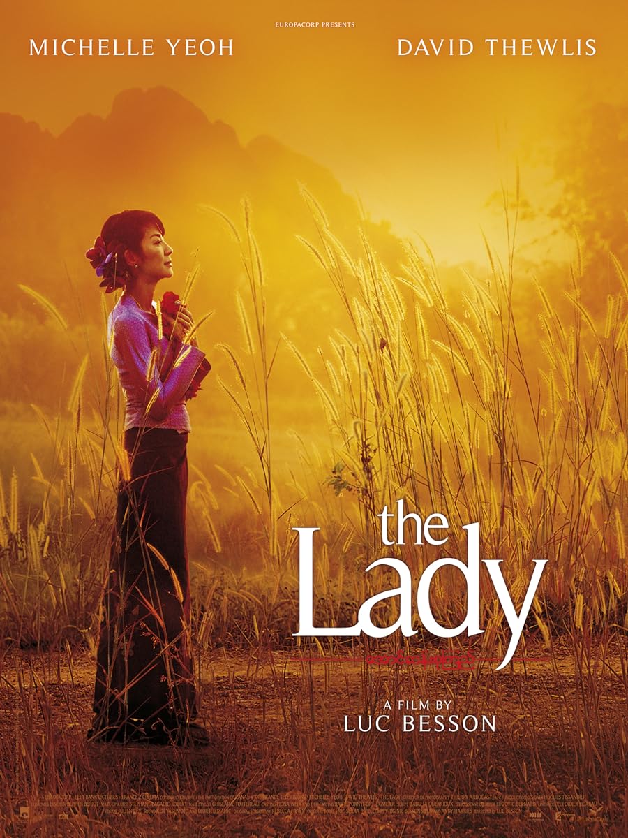 دانلود دوبله فارسی فیلم The Lady 2011