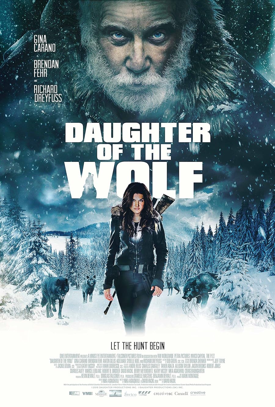 دانلود دوبله فارسی فیلم Daughter of the Wolf 2019