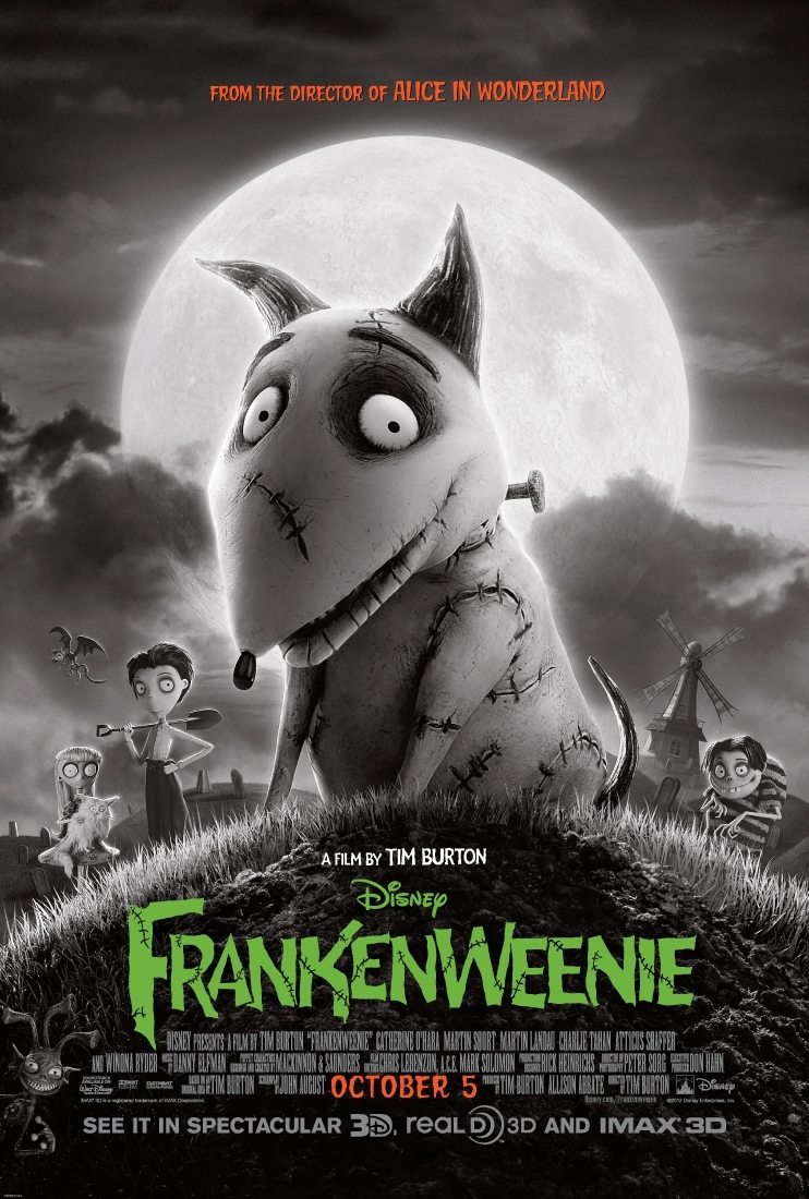 دانلود دوبله فارسی فیلم Frankenweenie 2012 دانلود دوبله فارسی فیلم Frankenweenie 2012