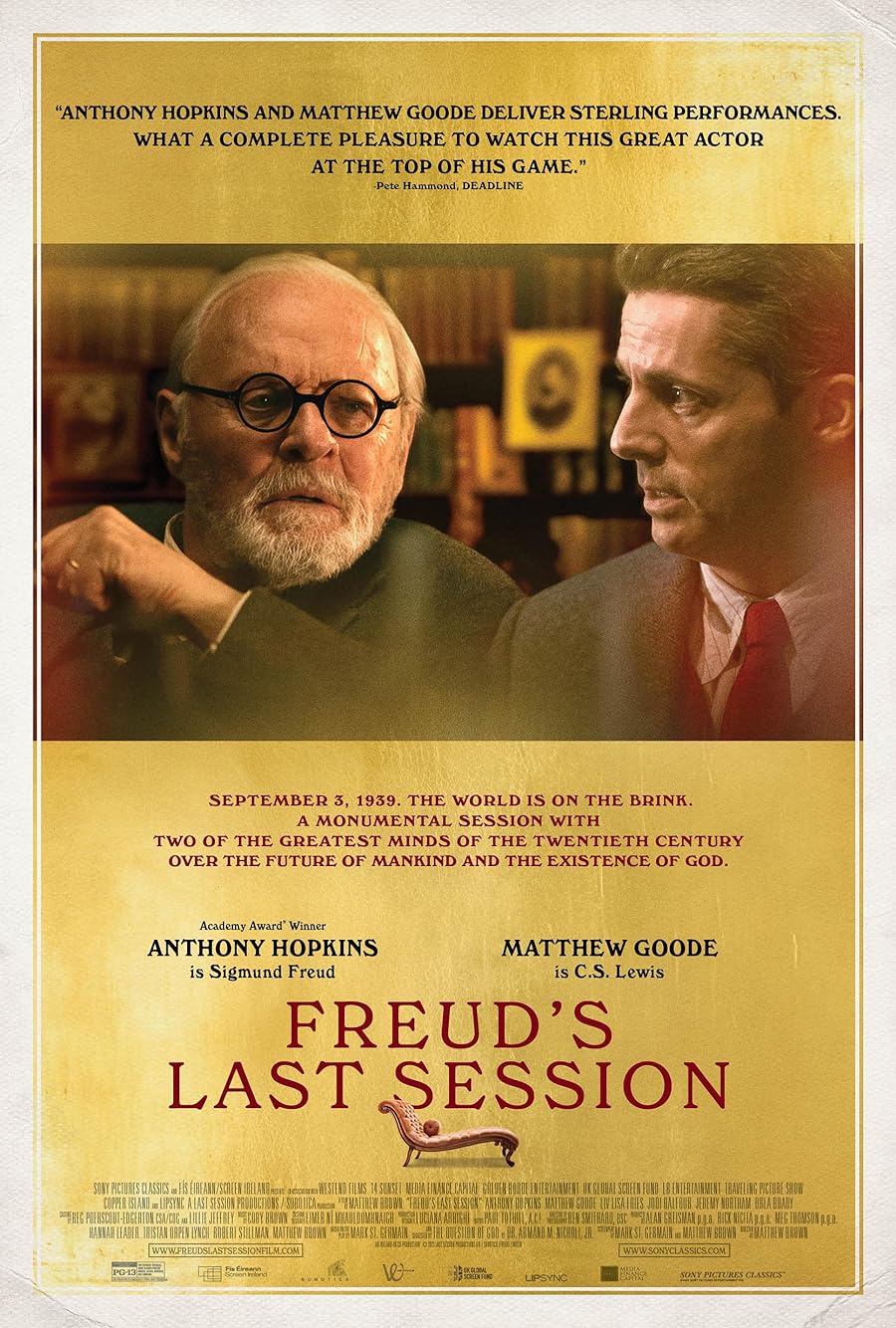 دانلود فیلم Freud’s Last Session 2023 با دوبله اختصاصی