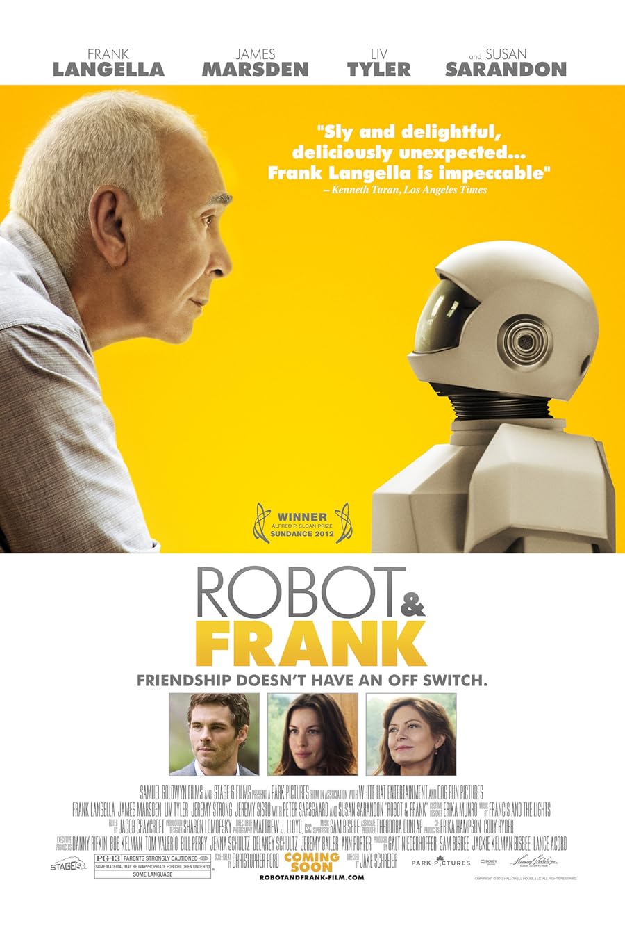 دانلود دوبله فارسی فیلم Robot & Frank 2012 دانلود دوبله فارسی فیلم Robot & Frank 2012