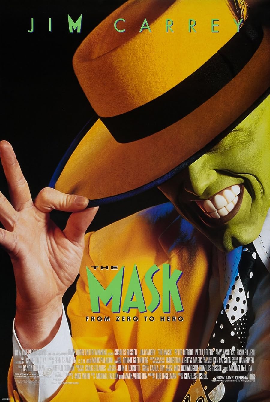 دانلود دوبله فارسی فیلم The Mask 1994 دانلود دوبله فارسی فیلم The Mask 1994