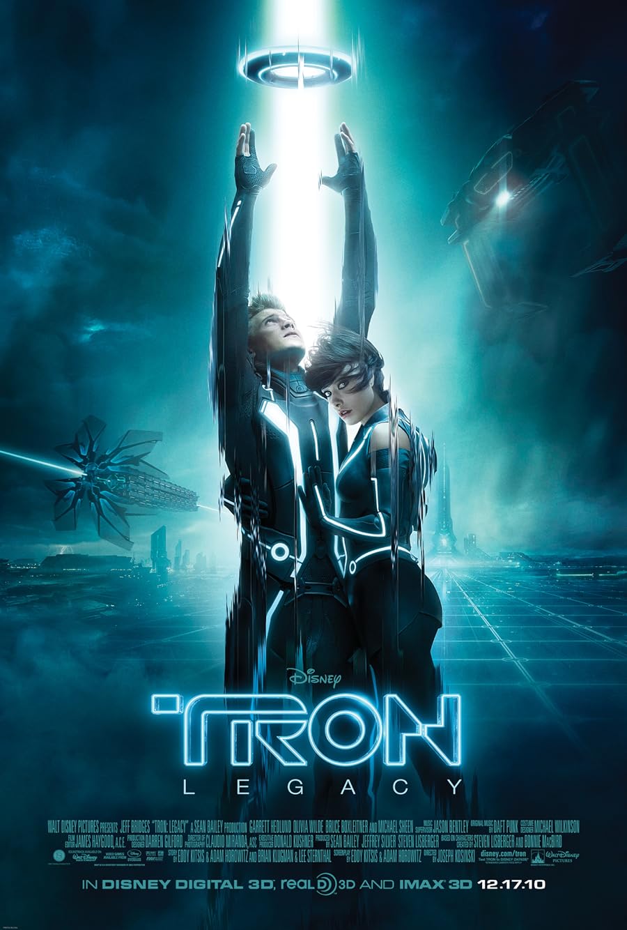 دانلود دوبله فارسی فیلم TRON: Legacy 2010