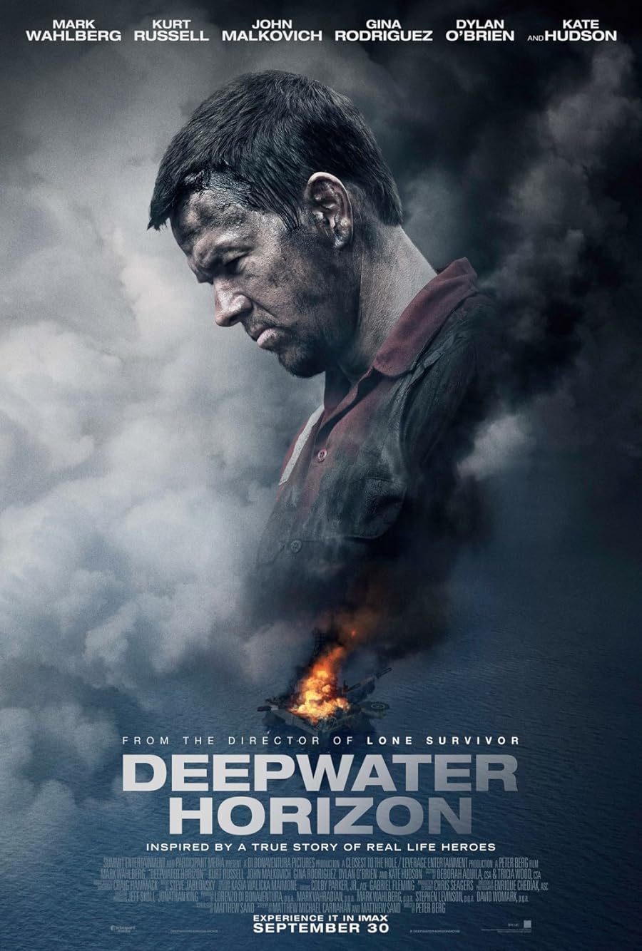 دانلود دوبله فارسی فیلم Deepwater Horizon 2016