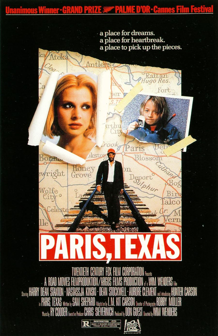 دانلود فیلم Paris Texas 1984 با زیرنویس فارسی چسبیده دانلود فیلم Paris Texas 1984 با زیرنویس فارسی چسبیده