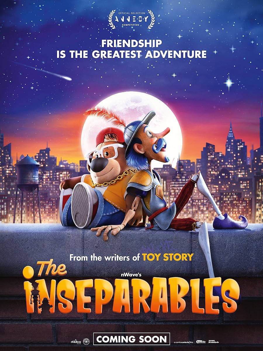 دانلود فیلم The Inseparables 2023 با دوبله اختصاصی